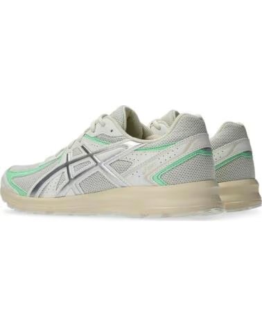 ASICS JOG 100S SNEAKER GRAU GRÜN VERDE