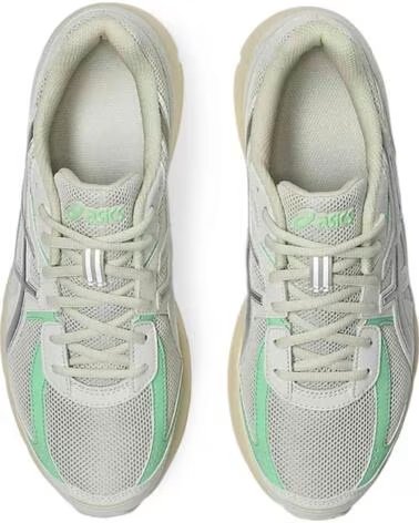 ASICS JOG 100S SNEAKER GRAU GRÜN VERDE