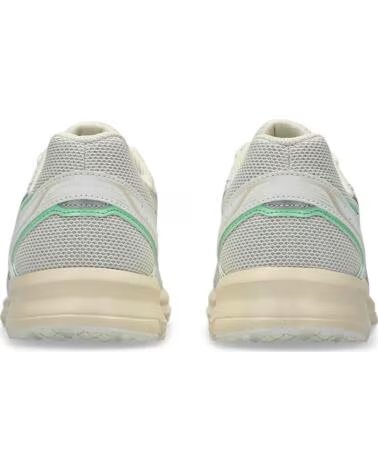 ASICS JOG 100S SNEAKER GRAU GRÜN VERDE