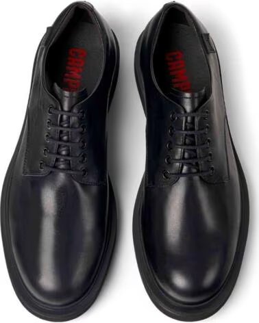 ZAPATOS CAMPER NORMAN K100998 DE PIEL BLACK