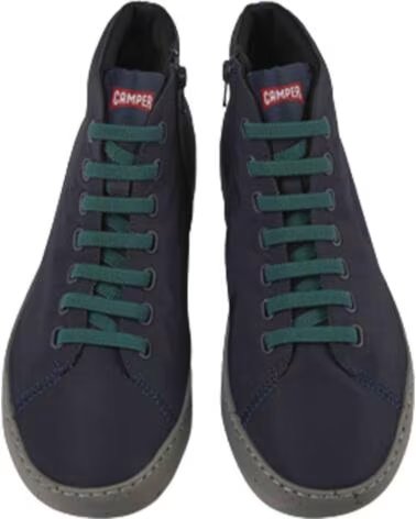CAMPER Zapatillas Botas Peu Touring Negro Gris Claro Mujer en negro para mujer