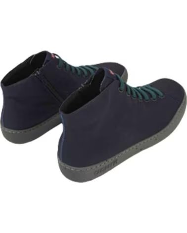 CAMPER Zapatillas Botas Peu Touring Negro Gris Claro Mujer en negro para mujer