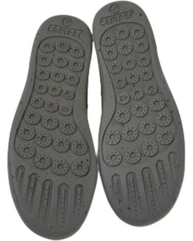 CAMPER Zapatillas Botas Peu Touring Negro Gris Claro Mujer en negro para mujer