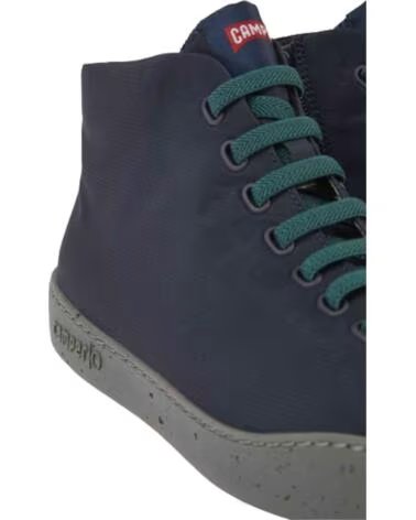CAMPER Zapatillas Botas Peu Touring Negro Gris Claro Mujer en negro para mujer