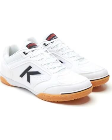 KELME PRECISION 55211-6 HALLENFUSSBALLSCHUHE FÜR HERREN, WEISS BLANCO