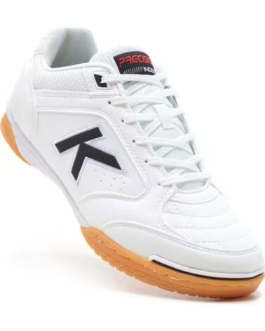 KELME PRECISION 55211-6 HALLENFUSSBALLSCHUHE FÜR HERREN, WEISS BLANCO