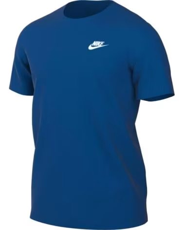 NIKE CAMISETA SPORTSWEAR AR4997-480 MANGA CORTA AZUL