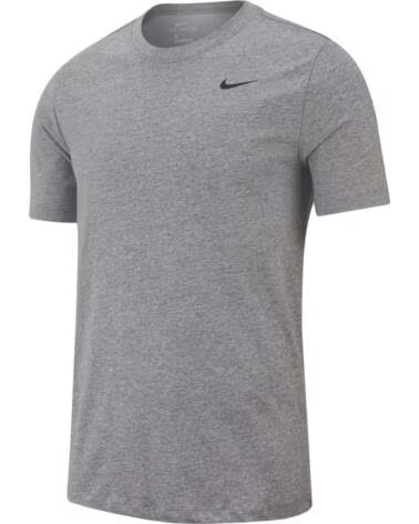 NIKE MAGLIETTA A MANICHE CORTE AR6029-091 GRIGIA GRIS