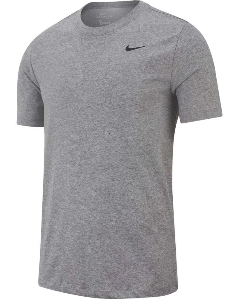NIKE MAGLIETTA A MANICHE CORTE AR6029-091 GRIGIA GRIS