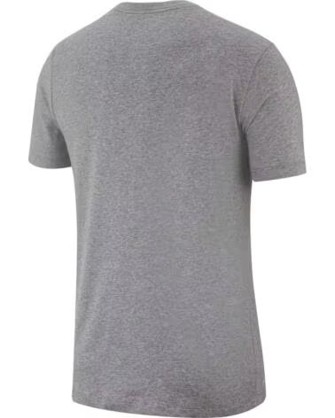 NIKE MAGLIETTA A MANICHE CORTE AR6029-091 GRIGIA GRIS
