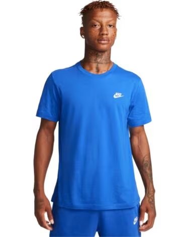 NIKE CAMISETA SPORTSWEAR AR4997-480 MANGA CORTA AZUL