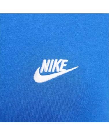 NIKE CAMISETA SPORTSWEAR AR4997-480 MANGA CORTA AZUL