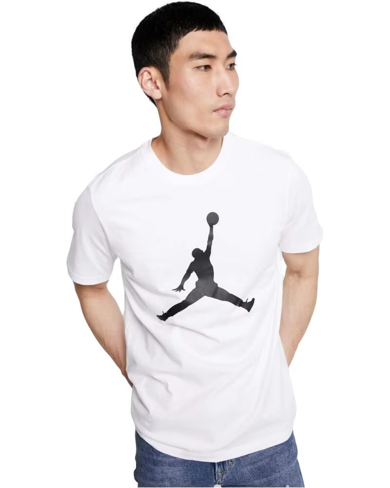 NIKE JORDAN JUMPMAN CJ0921-100 T-SHIRT WEISS MULTICOLOR