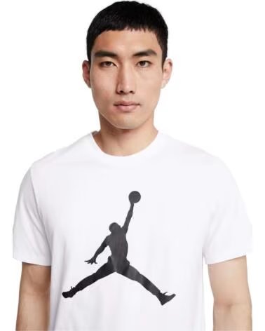 NIKE JORDAN JUMPMAN CJ0921-100 T-SHIRT WEISS MULTICOLOR