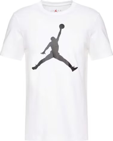 NIKE JORDAN JUMPMAN CJ0921-100 T-SHIRT WEISS MULTICOLOR