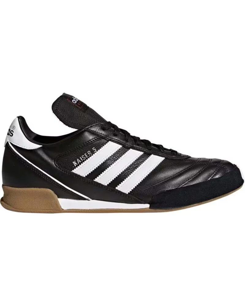 ADIDAS CHUTEIRAS DE FUTSAL KAISER 5 PRETAS MULTICOLOR