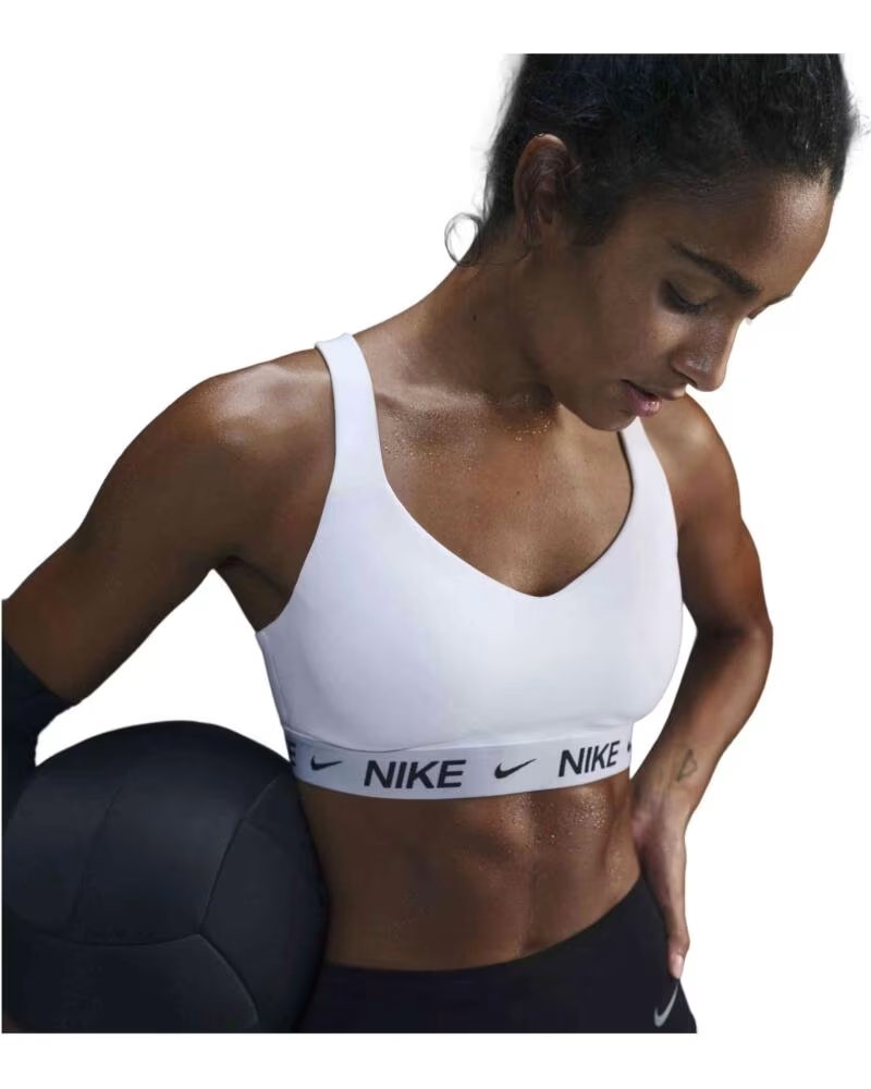 NIKE FD1068-101 SPORT-BH MIT HALT FÜR DAMEN MULTICOLOR