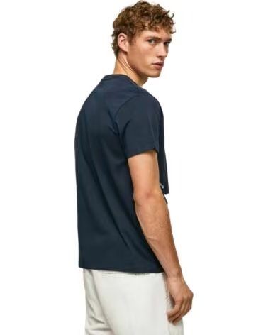 PEPE JEANS CAMISETA MANGA CORTA CON ESTAMPADO GRÁFICO AZUL