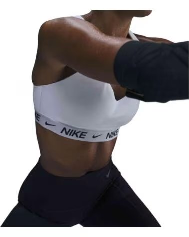 NIKE FD1068-101 SPORT-BH MIT HALT FÜR DAMEN MULTICOLOR