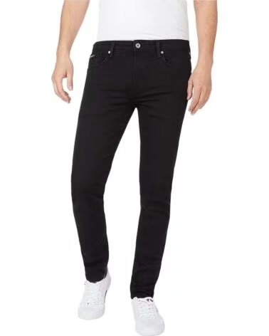PEPE JEANS CALÇAS PM206321XE52-000 PRETO HOMEM MULTICOLOR