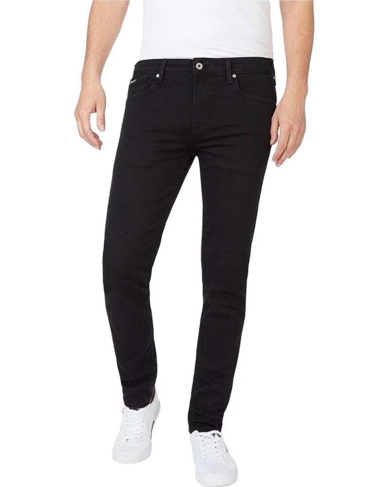 PEPE JEANS CALÇAS PM206321XE52-000 PRETO HOMEM MULTICOLOR