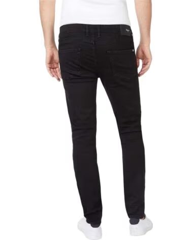 PEPE JEANS CALÇAS PM206321XE52-000 PRETO HOMEM MULTICOLOR