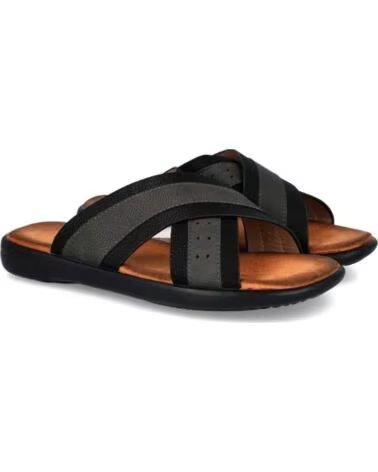 BUBBLE BOBBLE Sandalias 10070-772708 en negro para hombre NEGRO