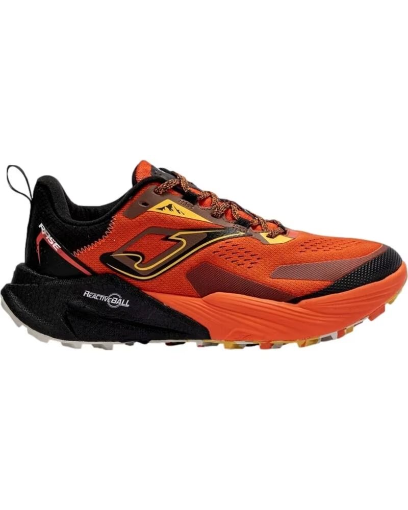 Deportivas de Hombre JOMA ZAPATILLAS DE TRAIL RUNNING RASE 2408 NARANJA Y NEGRO