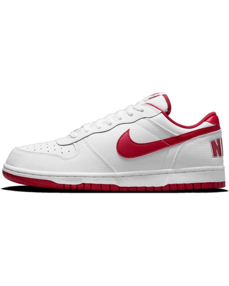 NIKE ZAPATILLAS BIG LOW URBANAS BLANCO Y ROJO