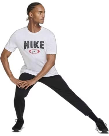NIKE HJ3594-100 KURZARM-T-SHIRT MIT GRAFIKPRINT MULTICOLOR