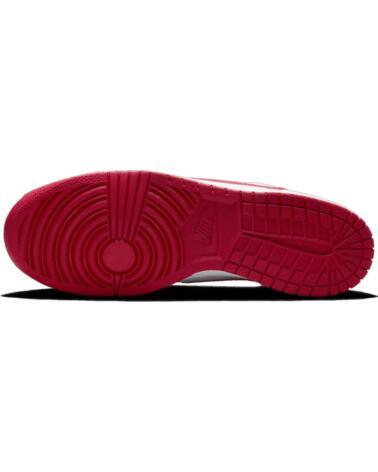 NIKE ZAPATILLAS BIG LOW URBANAS BLANCO Y ROJO