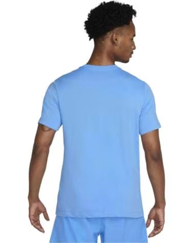 NIKE HJ3658-412 KURZARM-T-SHIRT BLAU FÜR HERREN MULTICOLOR