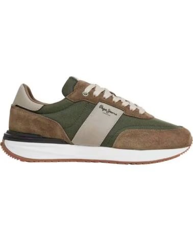 PEPE JEANS BASKETS PMS60020-595 STYLE DÉCONTRACTÉ POUR HOMME MULTICOLOR