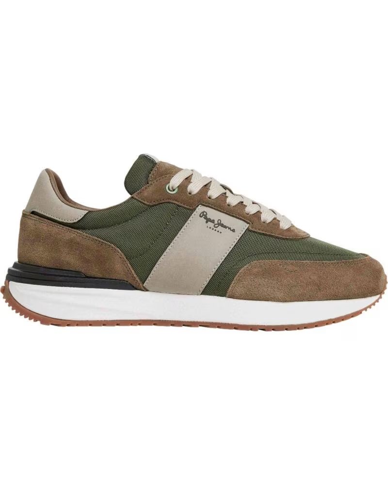 PEPE JEANS SNEAKERS PMS60020-595 STILE CASUAL UOMO MULTICOLOR