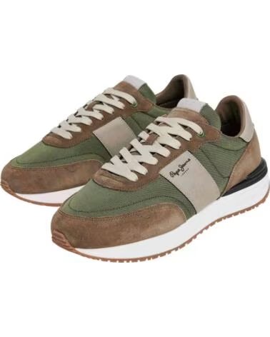 PEPE JEANS SNEAKERS PMS60020-595 STILE CASUAL UOMO MULTICOLOR