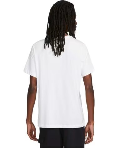 NIKE T-SHIRT JUST DO IT DZ2989-100 BLANC MULTICOLOR