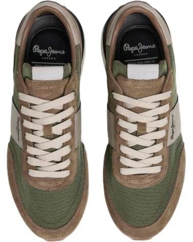 PEPE JEANS SNEAKERS PMS60020-595 STILE CASUAL UOMO MULTICOLOR