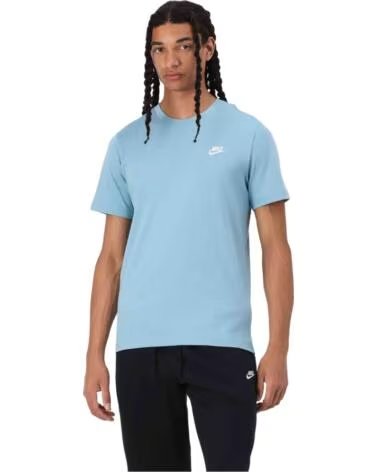 NIKE KURZARM-T-SHIRT AR4997-465 BLAU MULTICOLOR