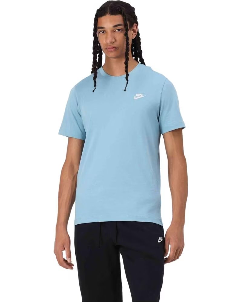 NIKE KURZARM-T-SHIRT AR4997-465 BLAU MULTICOLOR