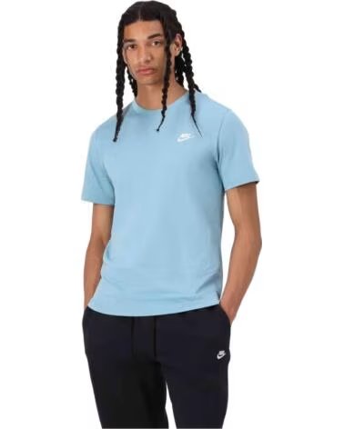 NIKE KURZARM-T-SHIRT AR4997-465 BLAU MULTICOLOR