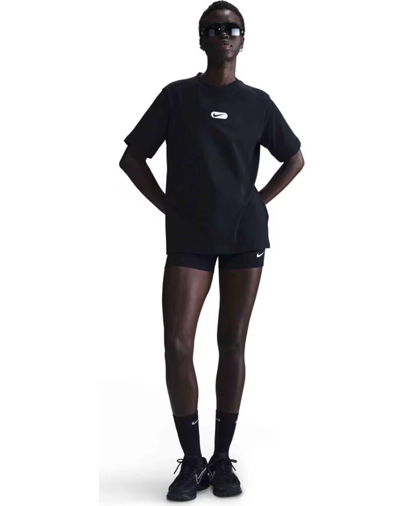 NIKE KURZARM-T-SHIRT HQ1698-010 MULTICOLOR