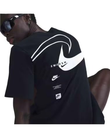 NIKE KURZARM-T-SHIRT HQ1698-010 MULTICOLOR