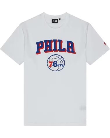 NEW ERA CAMISETA DE MANGA CORTA 60505474 EN BLANCO PARA HOMBRE MULTICOLOR