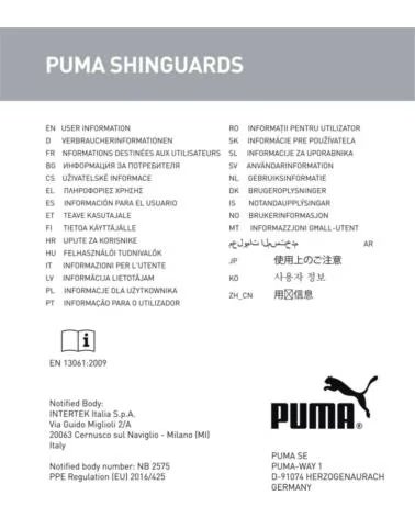 PUMA CANELEIRAS ULTRA FLEX 030987-03 NEGRO
