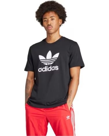 ADIDAS CAMISETA DE MANGA CORTA IU2364 EN NEGRO PARA HOMBRE BLACK