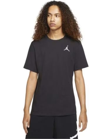 JORDAN CAMISETA DE MANGA CORTA EN MULTICOLOR PARA HOMBRE BLACK OR GREY