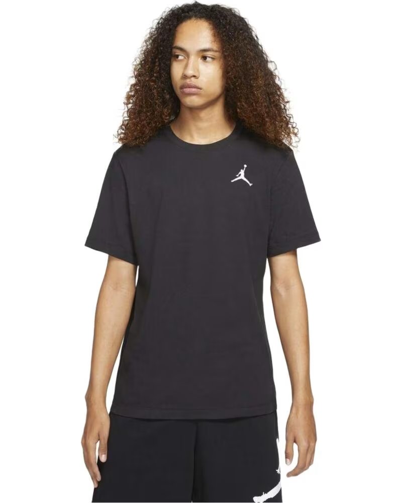 JORDAN CAMISETA DE MANGA CORTA EN MULTICOLOR PARA HOMBRE BLACK OR GREY