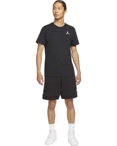 JORDAN CAMISETA DE MANGA CORTA EN MULTICOLOR PARA HOMBRE BLACK OR GREY