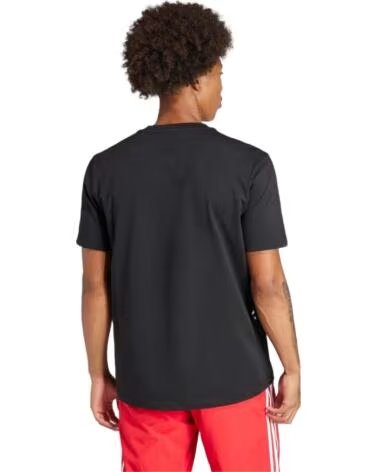 ADIDAS CAMISETA DE MANGA CORTA IU2364 EN NEGRO PARA HOMBRE BLACK