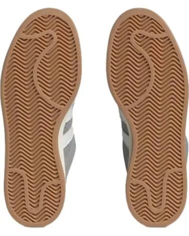ADIDAS CAMPUS SNEAKER HQ8707 GRAU UNISEX GRETHR-FTWWHT-OWHITE